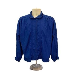 Men’s Vintage Bocoo Blue Windbreaker Jacket M